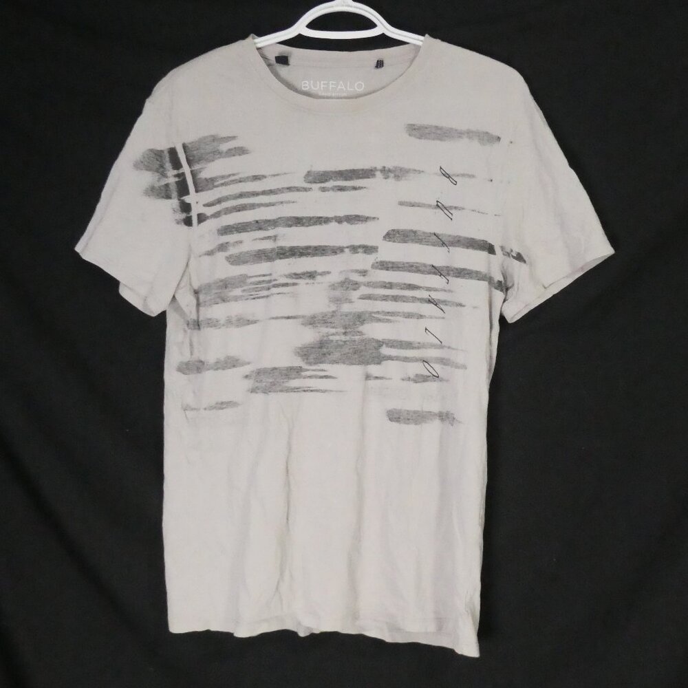BUFFALO - David Bitton | medium | Graphic Short Sleeve Tee | Reversible